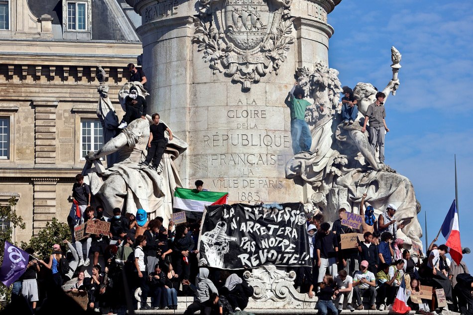 “Paris is burning” – A French feeling of “Ras-le-bol du&nbsp;Macronisme”